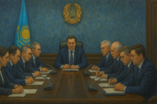 совещание в акимате