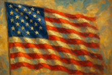 флаг США