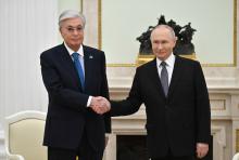 Токаев Путин