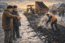 асфальт