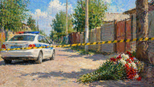Полиция расследует убийство 20-летнего Анвара Мусаева в Талгарском районе