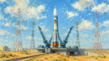 Испытательный пуск ракеты «Союз-5» в Казахстане перенесли до конца апреля