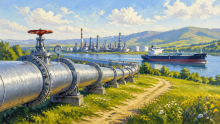 Россия может остановить транзит казахстанской нефти в Германию