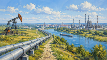 Министр энергетики Казахстана сообщил о нулевом транзите нефти в Германию в мае