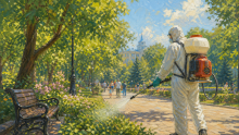 дезинсекция Петропавловск