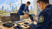 КНБ пресек незаконную продажу персональных данных казахстанцев