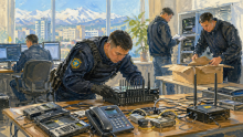 КНБ пресек группу телефонного мошенничества в Алматы с ущербом более 15 млн тенге