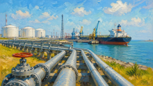 Казахстан перераспределил 260 тысяч тонн нефти из-за изменения транзита по «Дружбе»