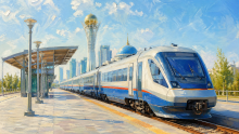 Запуск вагонов Stadler перенесли на май из-за технических замечаний