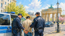 Гражданин Казахстана задержан в Германии по подозрению в шпионаже