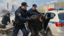 Полиция задержала группы вымогателей в Актюбинской области