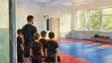 Почему клуб MMA в Акмолинской области остался без спортивного зала