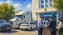 АФМ раскрыло схему незаконной регистрации авто на 705 млн тенге