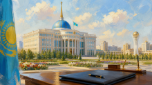 Касым-Жомарт Токаев поблагодарил Айбека Дадебая за работу