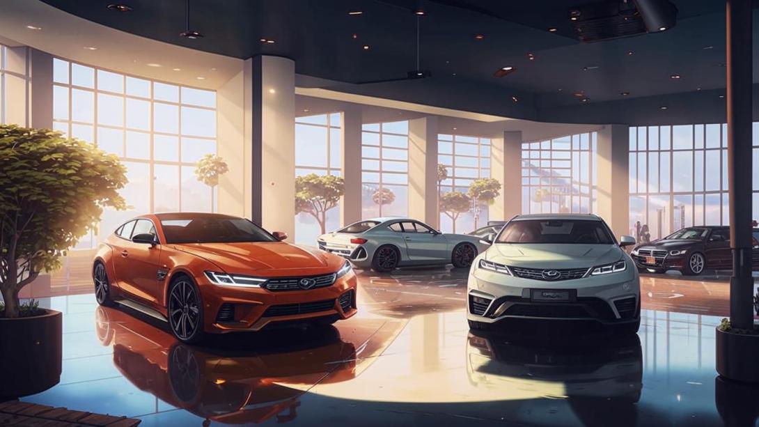 автосалон 