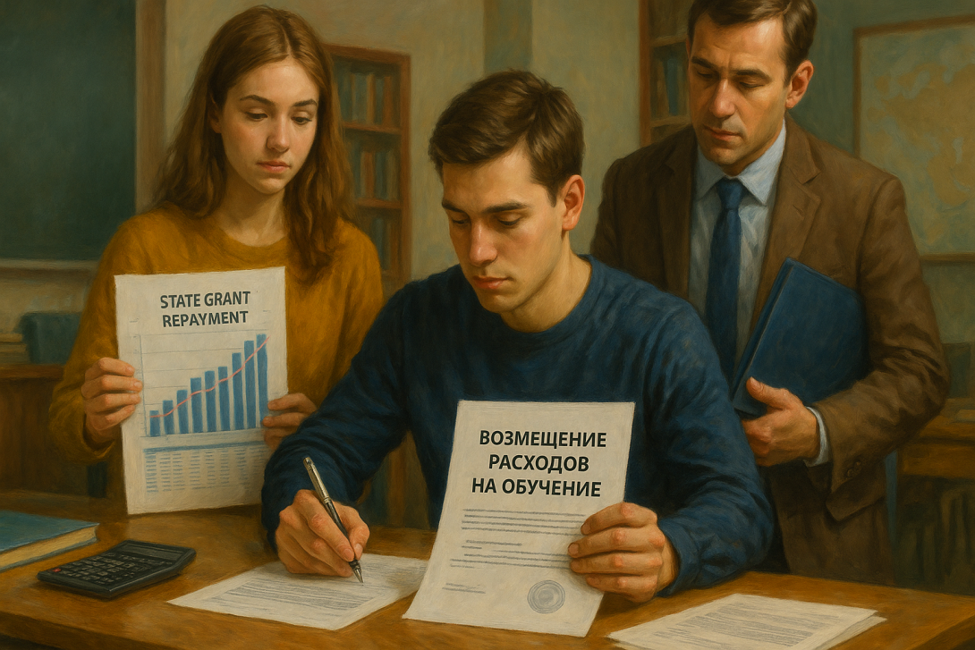 студенты