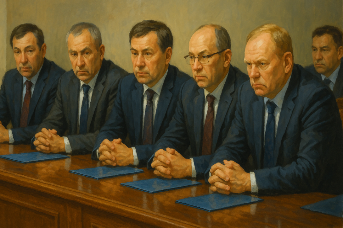 чиновники