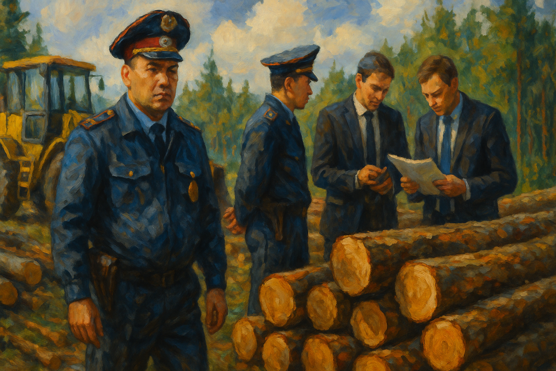 кража леса