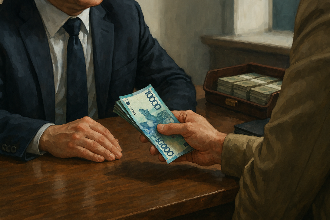 взятка