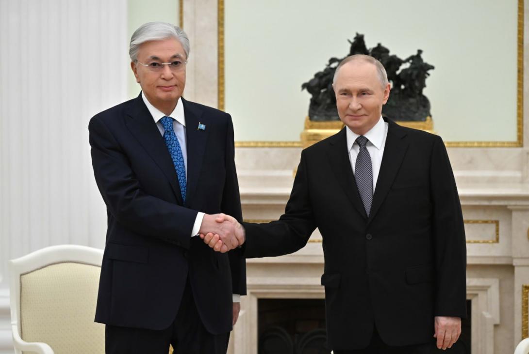 Токаев Путин