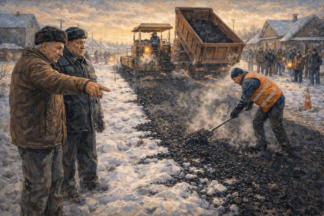асфальт