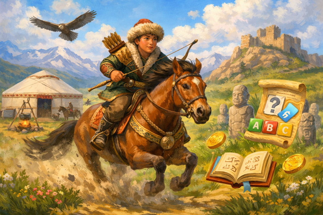 Steppe Rider 