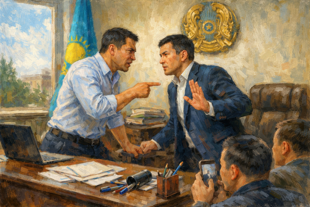 конфликт 
