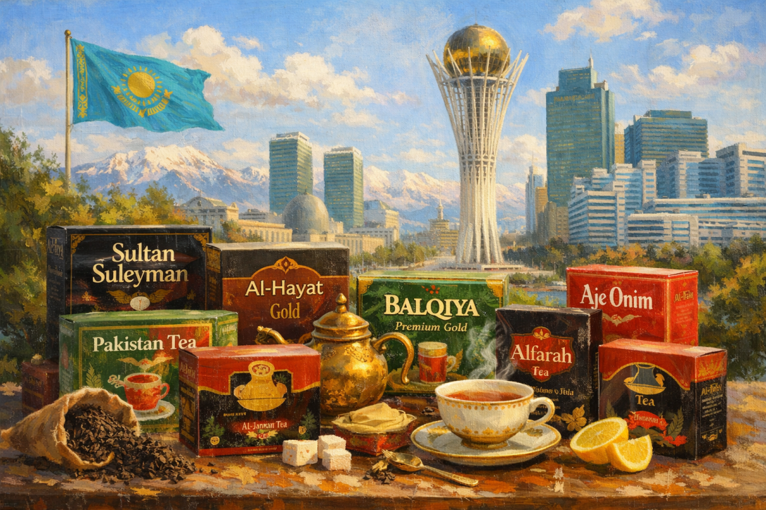 чай