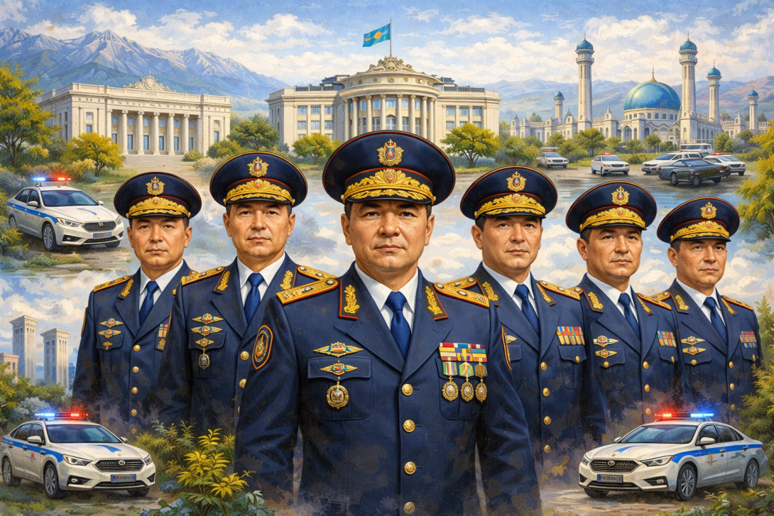 МВД РК