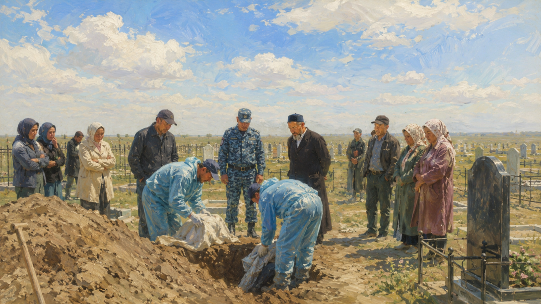 эксгумация 