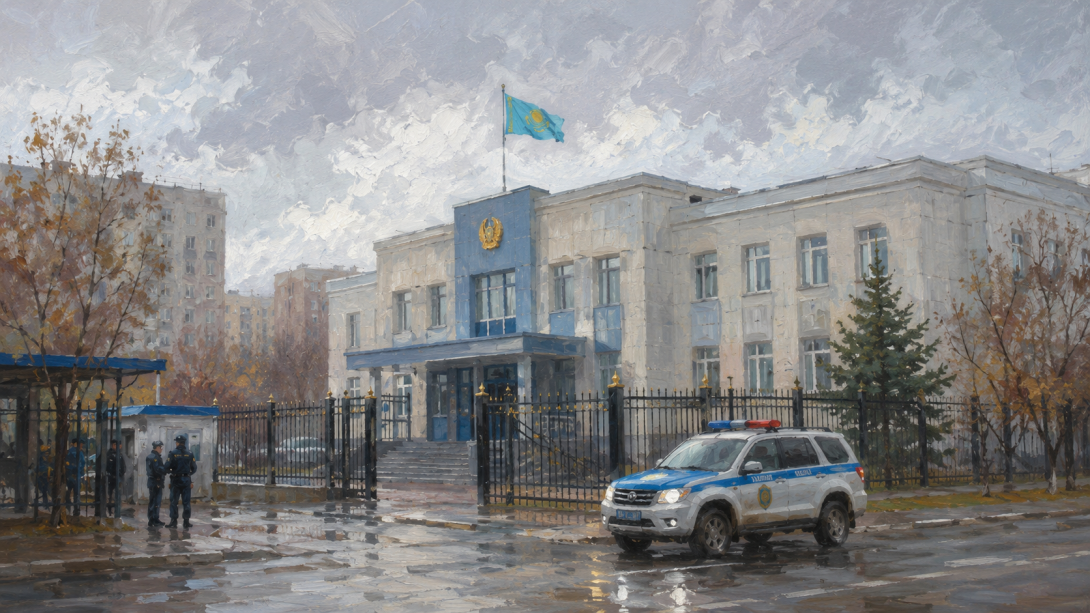 Полицейский скончался после огнестрельного ранения в Жамбылской области